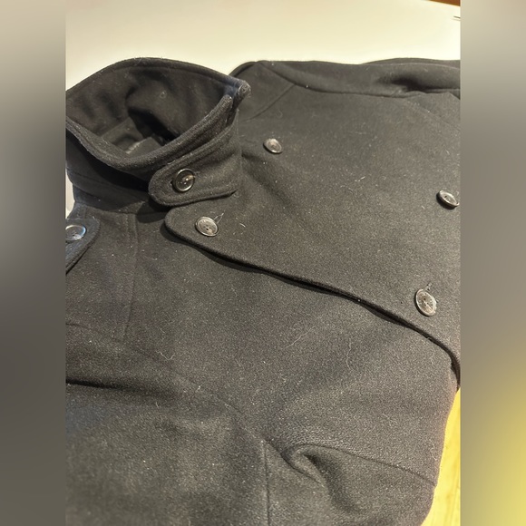 COPY - Calvin Klein Mens Pea Coat size Small - Picture 8 of 16
